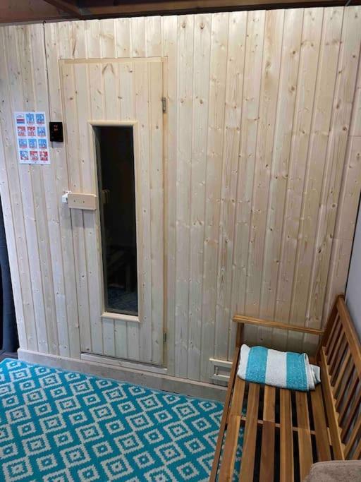 Beach House Met Badkamer, Boxspring & Airco Schoonebeek ภายนอก รูปภาพ